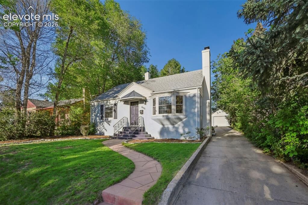 Property Photo:  805 N Foote Avenue  CO 80909 