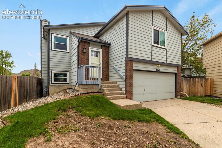 Property Photo: 4660 Badlands Court CO 80922