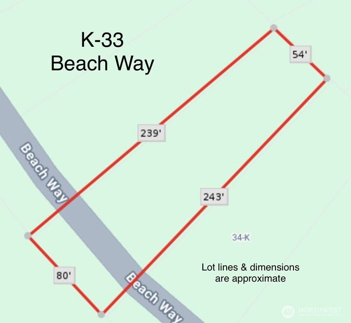 Property Photo: 33 K Beach Way WA 98206