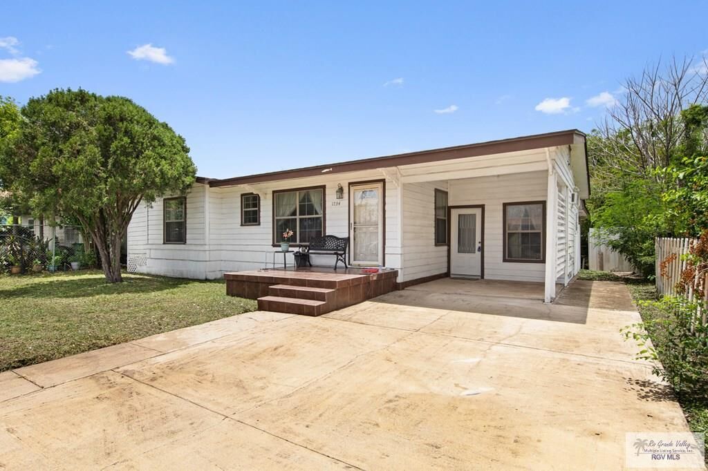 Property Photo: 1734 Greenbriar Ave. TX 78521
