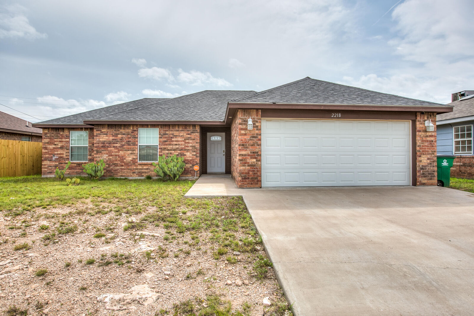 Property Photo:  2218 N Poe Street  TX 76903 