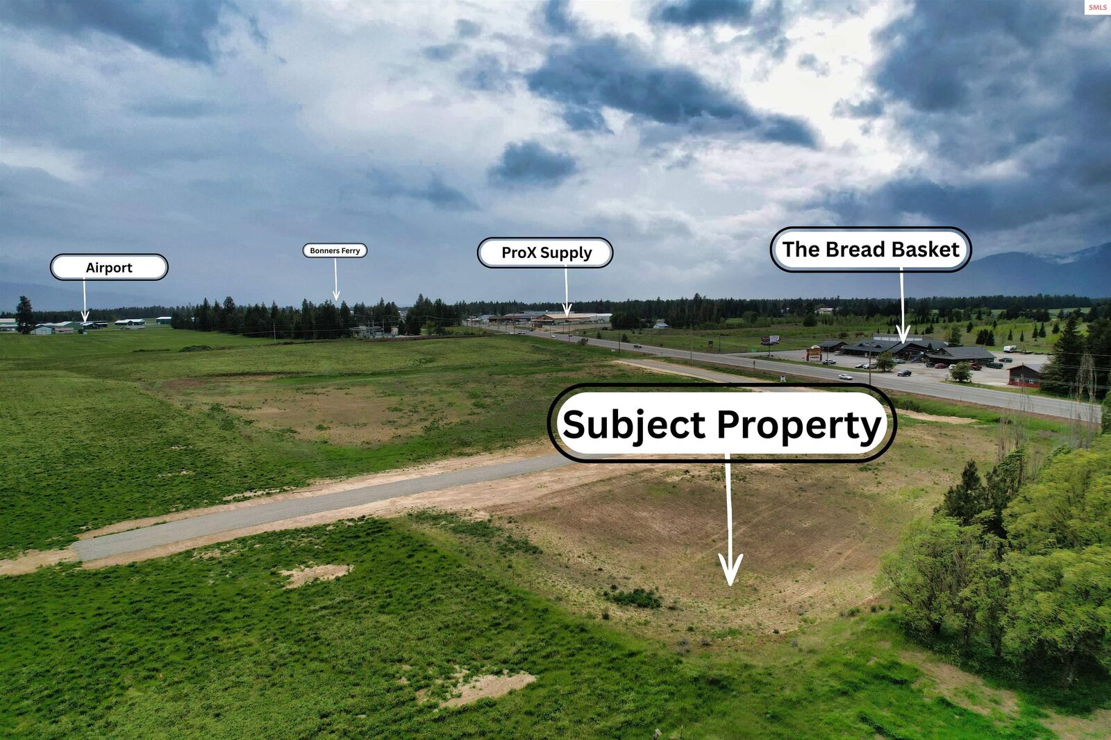 Property Photo: Lot 1 Ethan Martin Drive ID 83805
