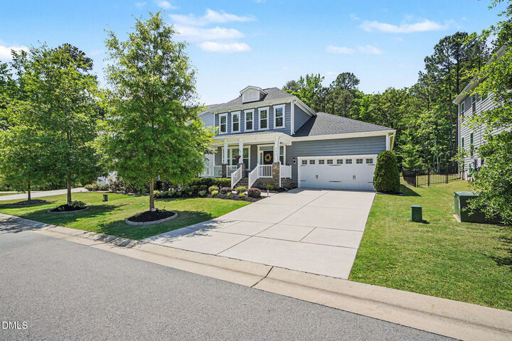 Property Photo:  224 Cahors Trail  NC 27540 