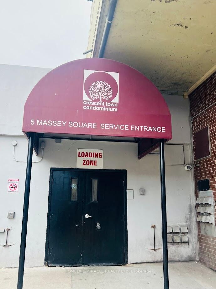 Property Photo: 5 Massey Square 1108 ON M4C 5L6