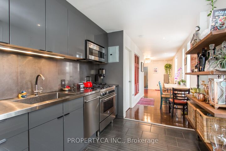 Property Photo: 22 Brad Street ON M6P 1N1