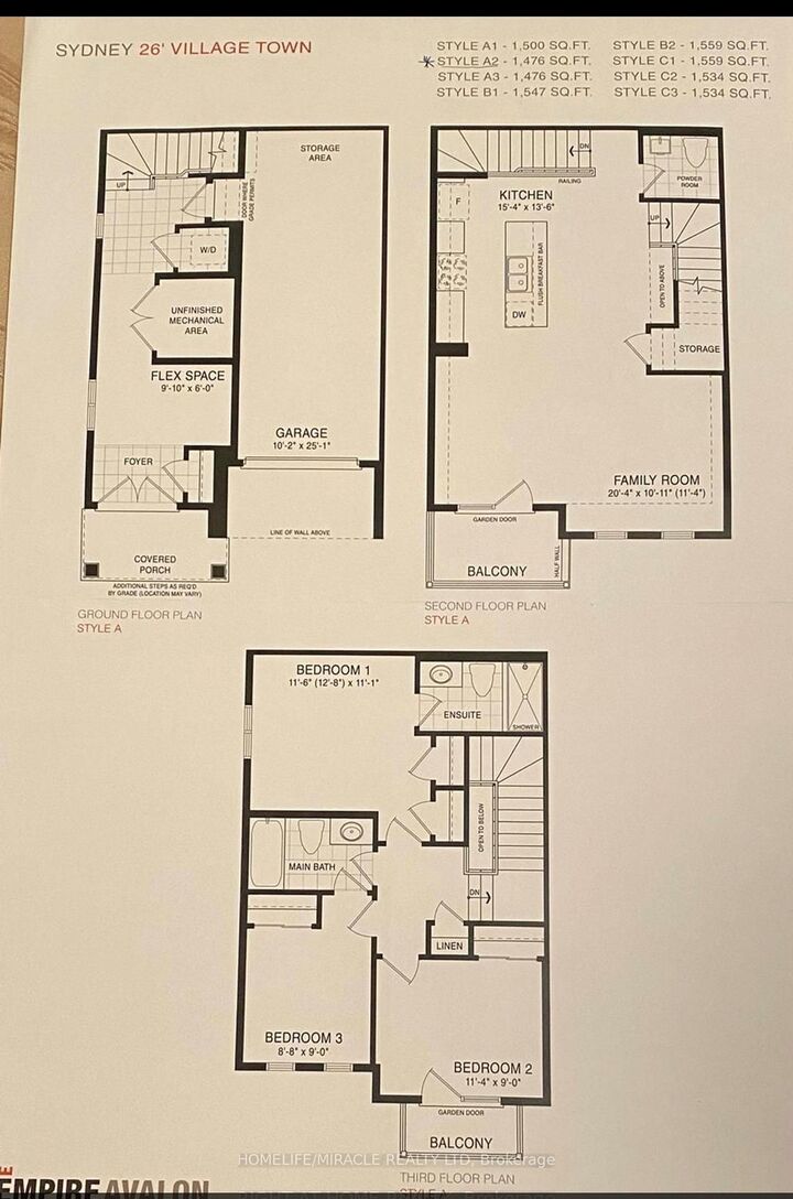 Property Photo: 27 Central Mkt Drive ON N3W 1M1