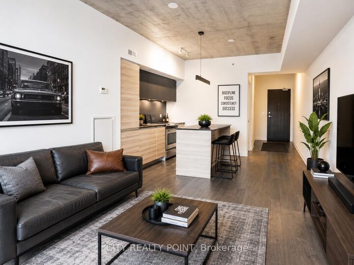 Property Photo: 1190 Dundas Street E 505 ON M4M 0C5