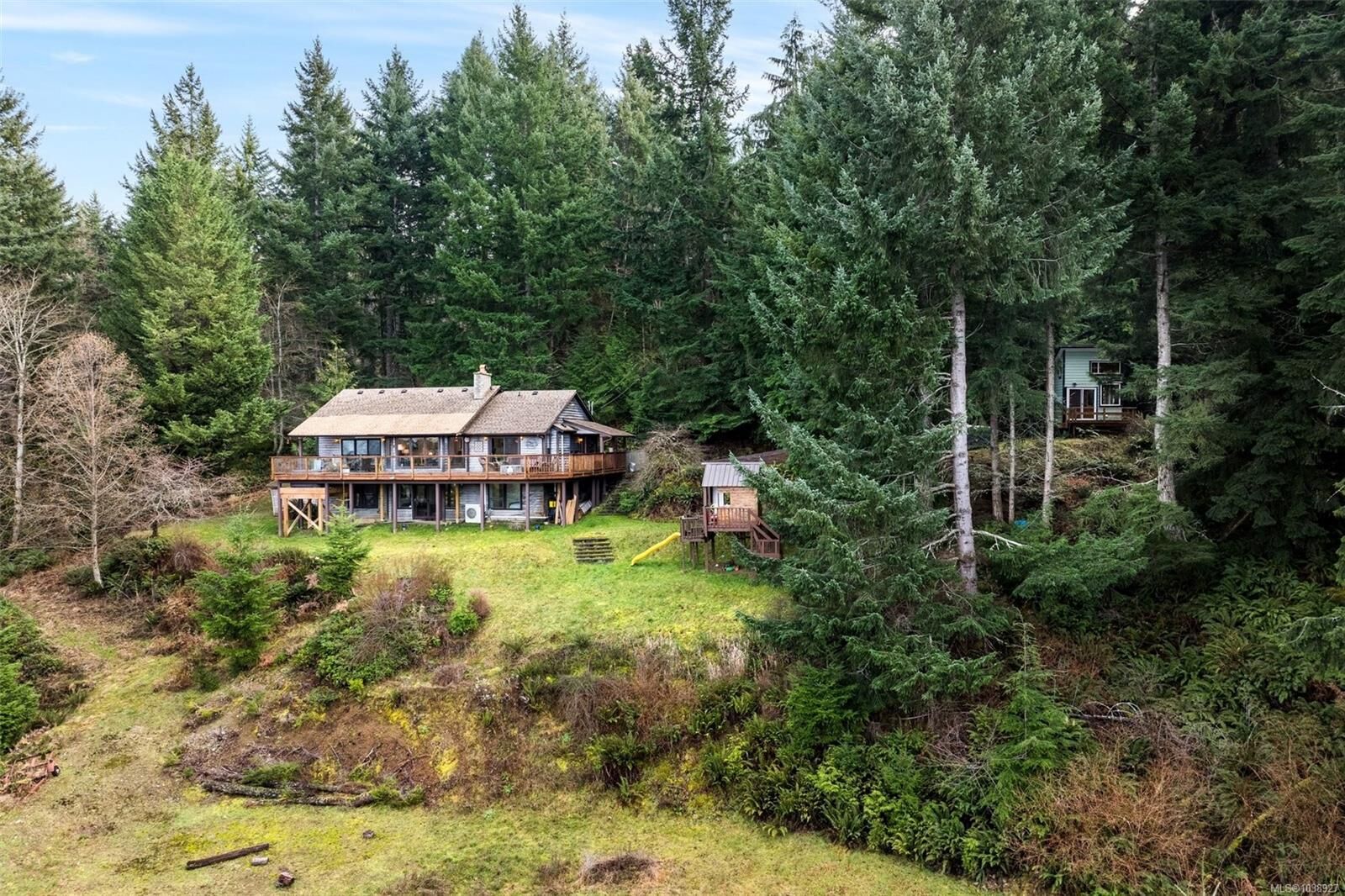 Property Photo: 1691 Strathcona Heights Rd BC V8H 2A9