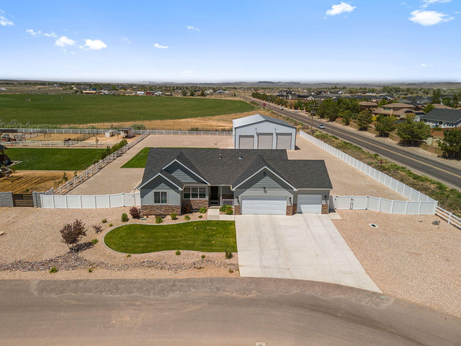 Property Photo: 2318 W 3750 N UT 84720