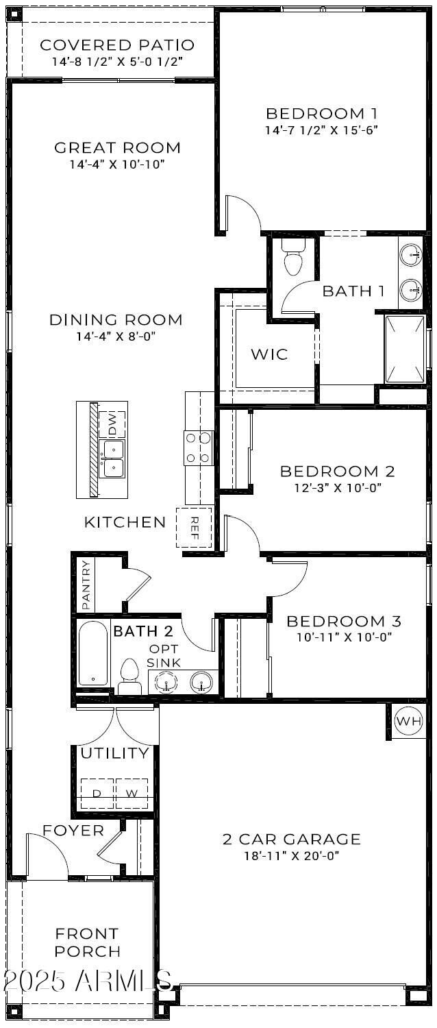 Property Photo:  2778 W Simone Avenue  AZ 85120 