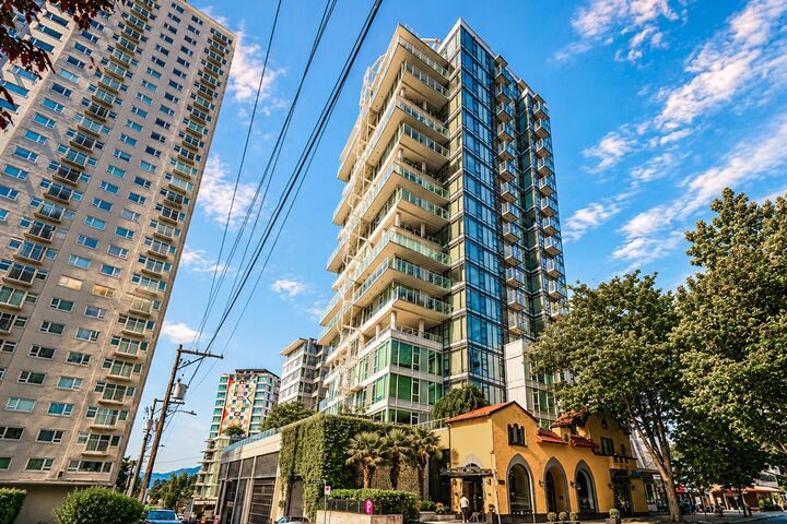 Property Photo:  1221 Bidwell Street 1506  BC V6G 0B1 