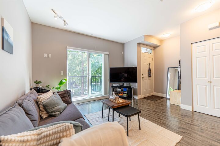 Property Photo: 2263 Triumph Street 205 BC V5L 1L2