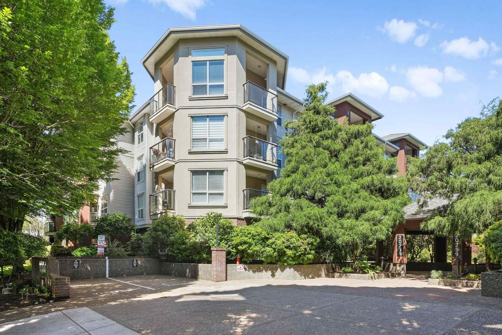 Property Photo: 20239 Michaud Crescent 105 BC V3A 8L1