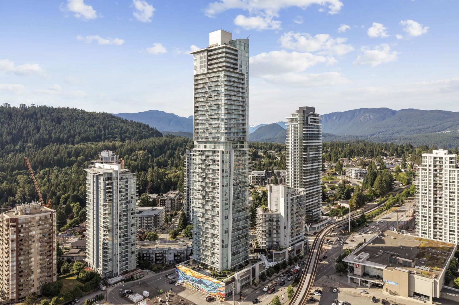 Property Photo: 567 Clarke Road 3904 BC V3J 0K7