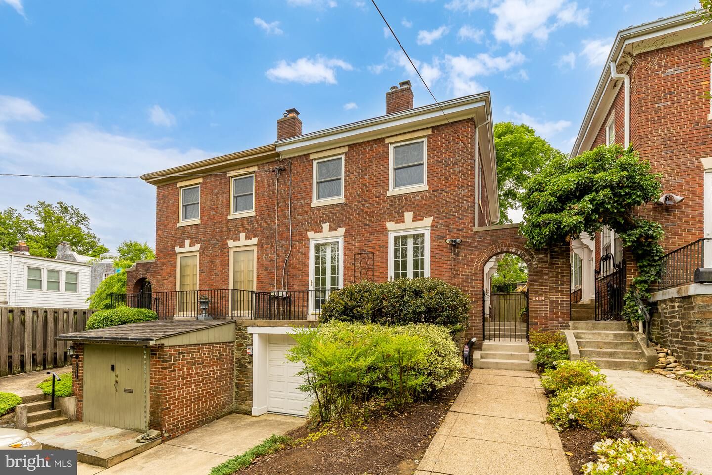 Property Photo: 3414 Porter Street NW DC 20016