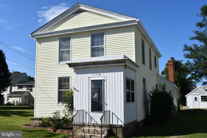 Property Photo:  158 Wright Street  MD 21655 