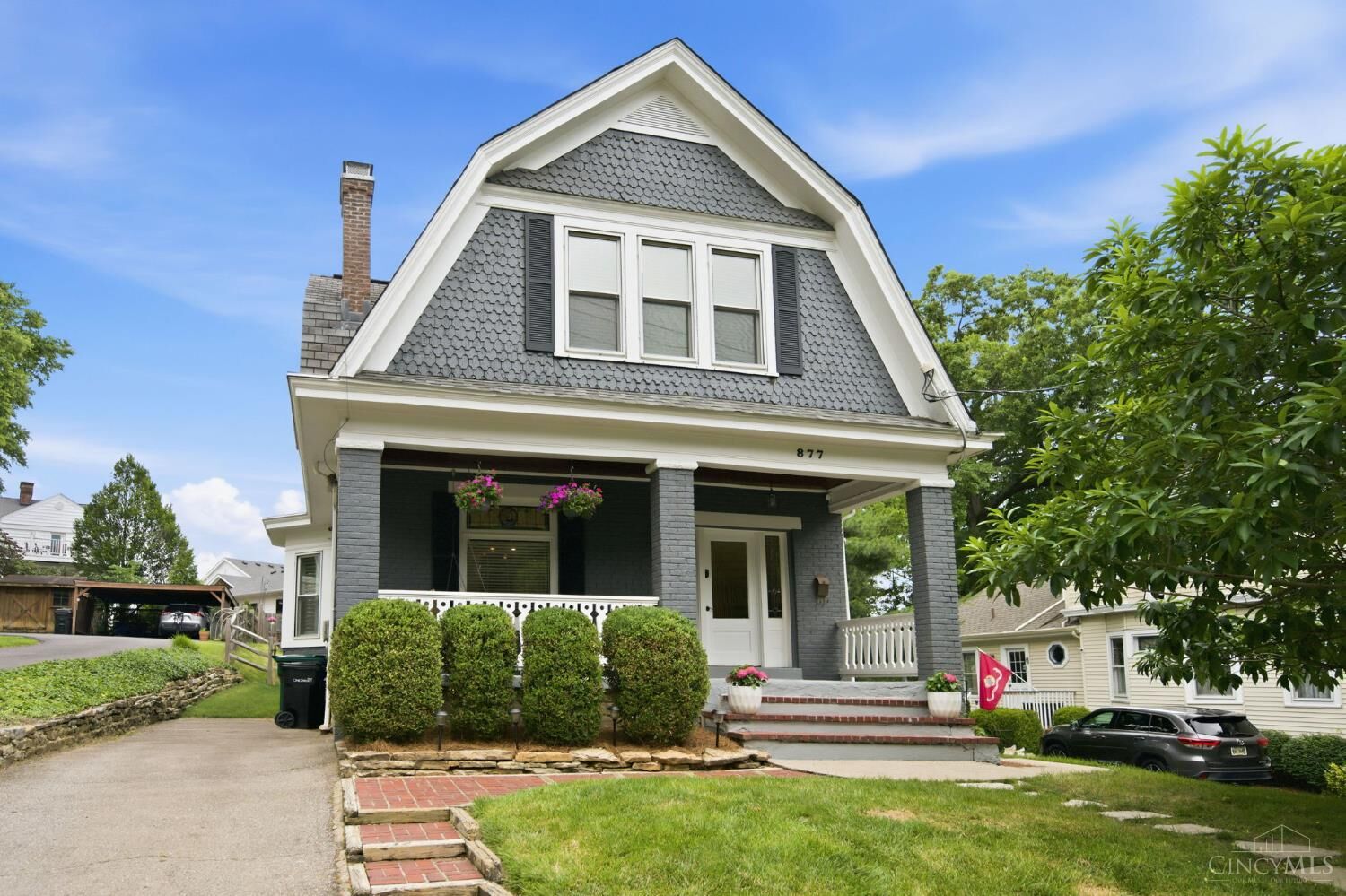 Property Photo:  877 Tweed Avenue  OH 45226 