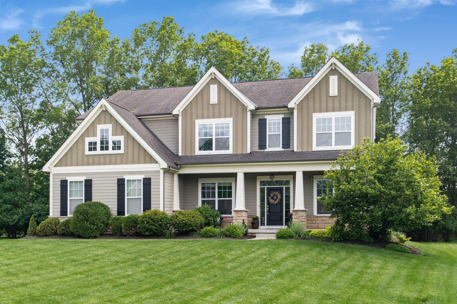 Property Photo:  8558 Gosling Way  OH 43065 