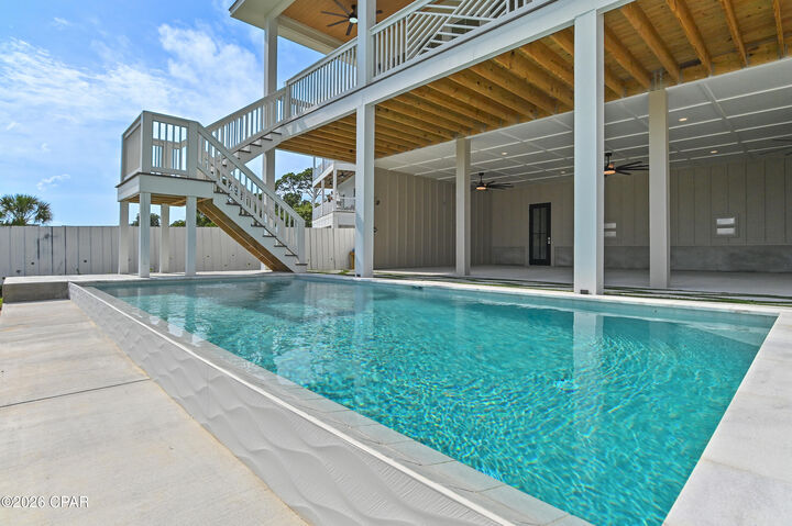 Property Photo: 8801 N Lagoon Drive FL 32408