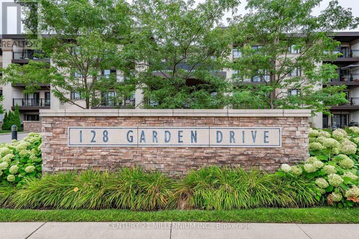 Property Photo: 128 Garden Drive 119 ON L6K 0H7