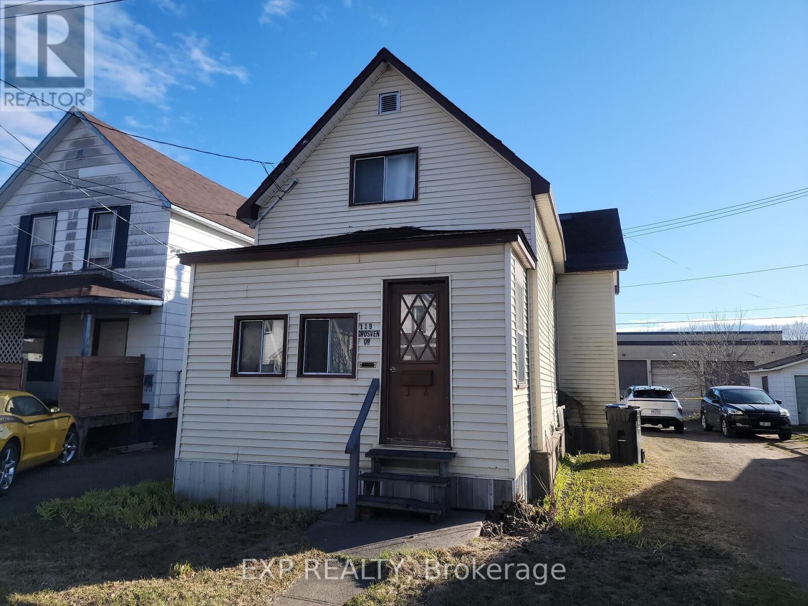 Property Photo: 119 Grosvenor Avenue ON P6B 2M2