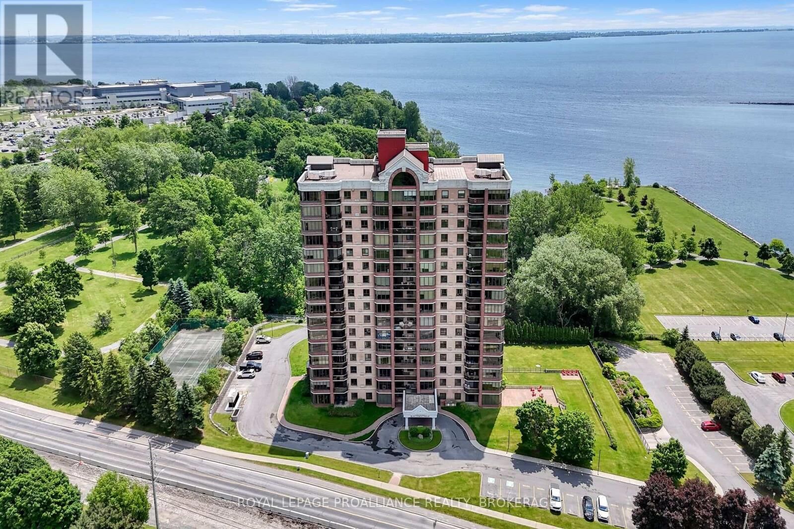 Property Photo: 1000 King Street West 1201 ON K7M 8H3