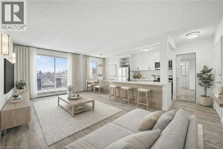 Property Photo:  41 Sutherland Street West 219  ON N3W 1L1 