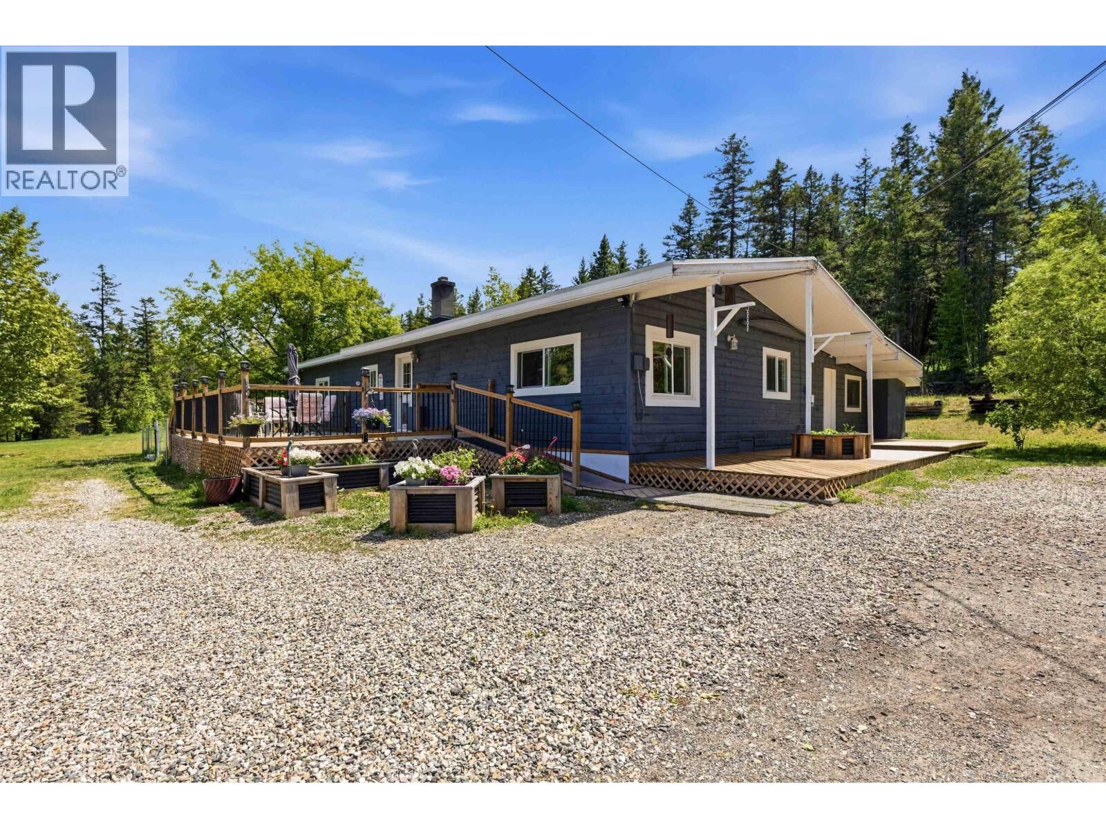 Property Photo:  1824 Dog Creek Road  BC V2G 4V6 