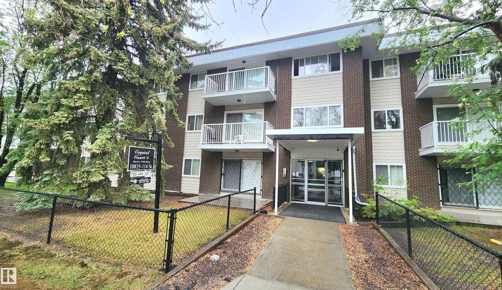 Property Photo:  10835 114 Street NW 212  AB T5H 3K3 