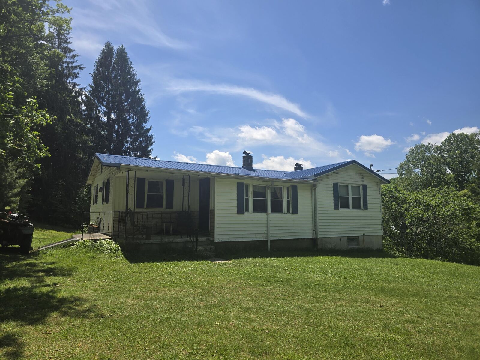 Property Photo:  1785 Odell Town  WV 26681 