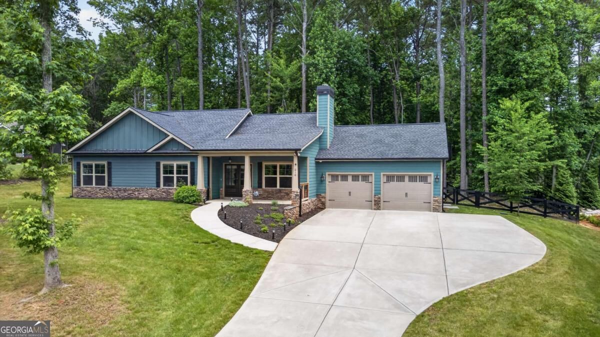 Property Photo:  218 Sunset Cove  GA 30540 