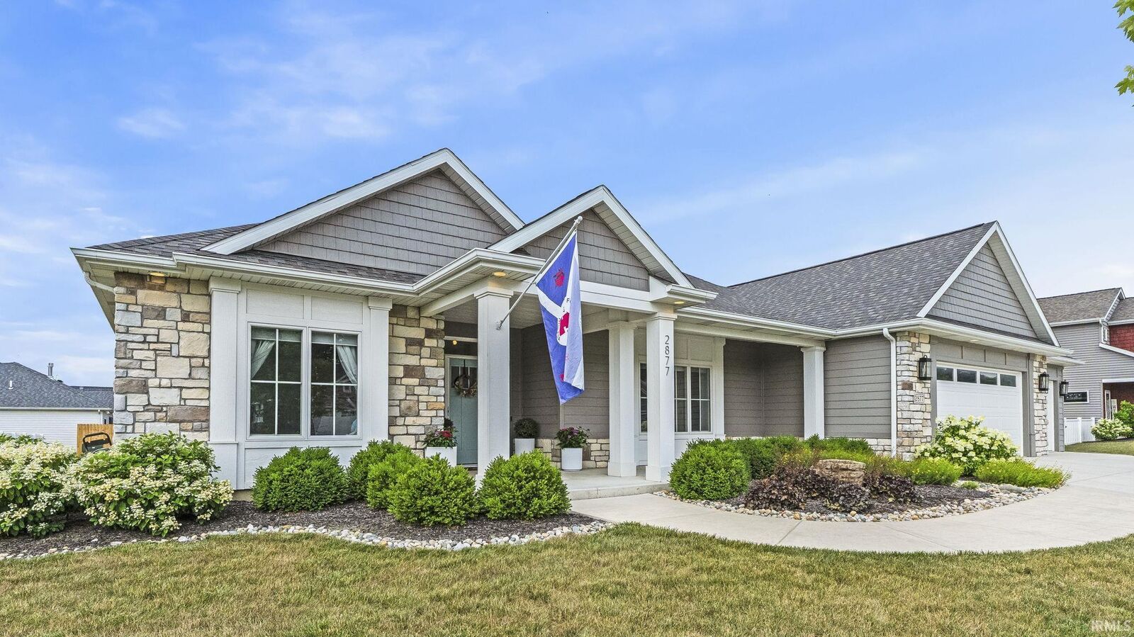 Property Photo:  2877 Leon Cove  IN 46845 