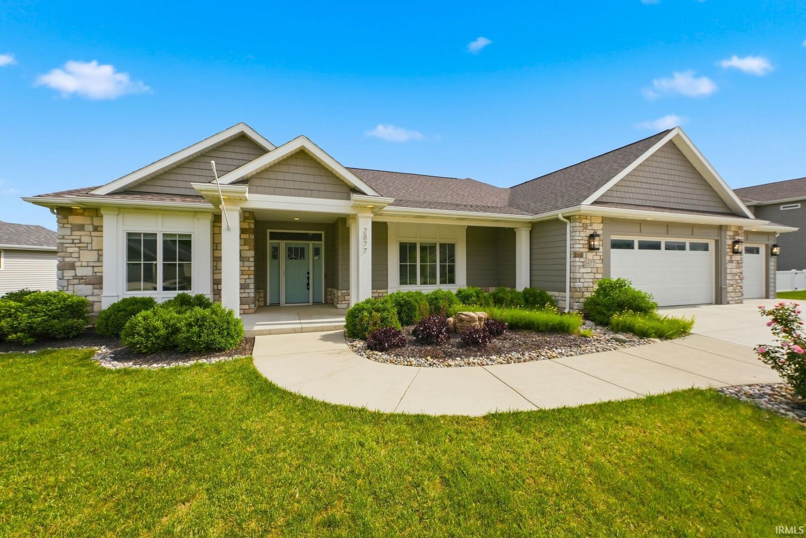 Property Photo:  2877 Leon Cove  IN 46845 