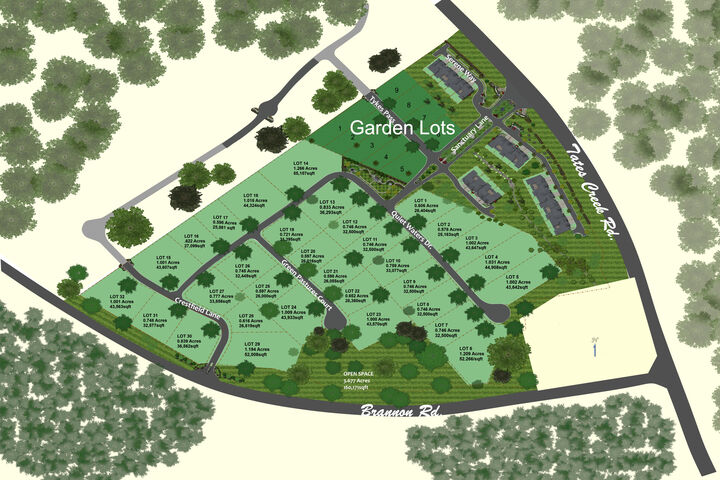 Property Photo:  5447 Tates Creek Road Lot 32  KY 40356 