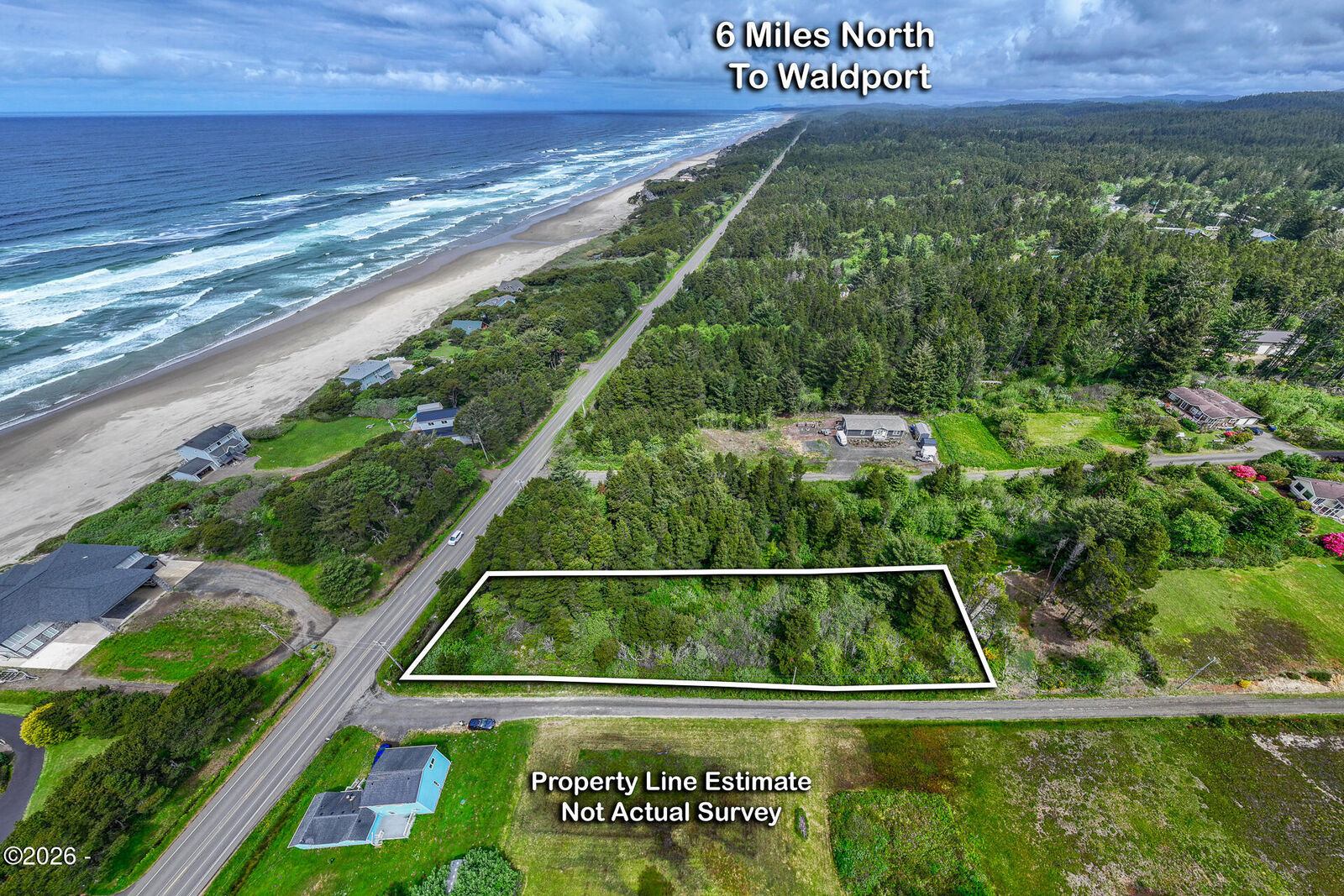 Property Photo:  Tl 2700 NE Dorning Street  OR 97498 