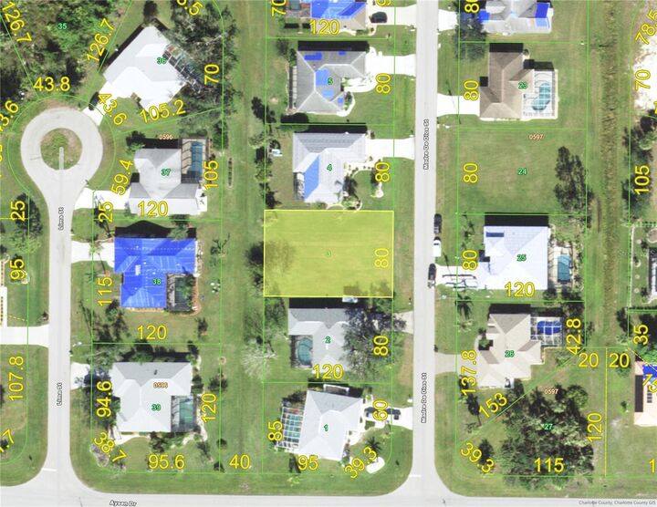 Property Photo:  107 Madre De Dios Street  FL 33983 