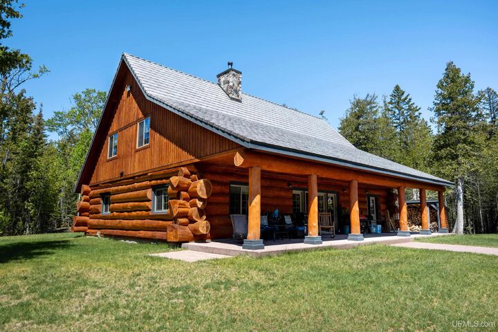 Property Photo:  9471 North Coast Shores Road  MI 49918 