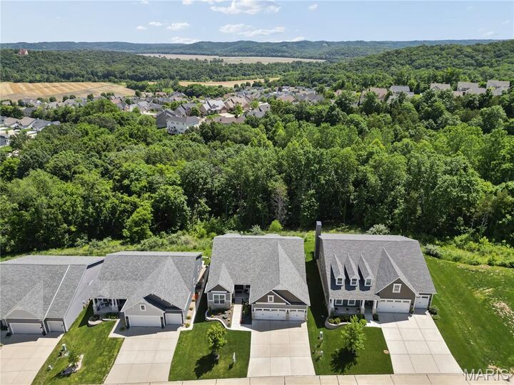 Property Photo:  734 Crested Point Drive  MO 63025 