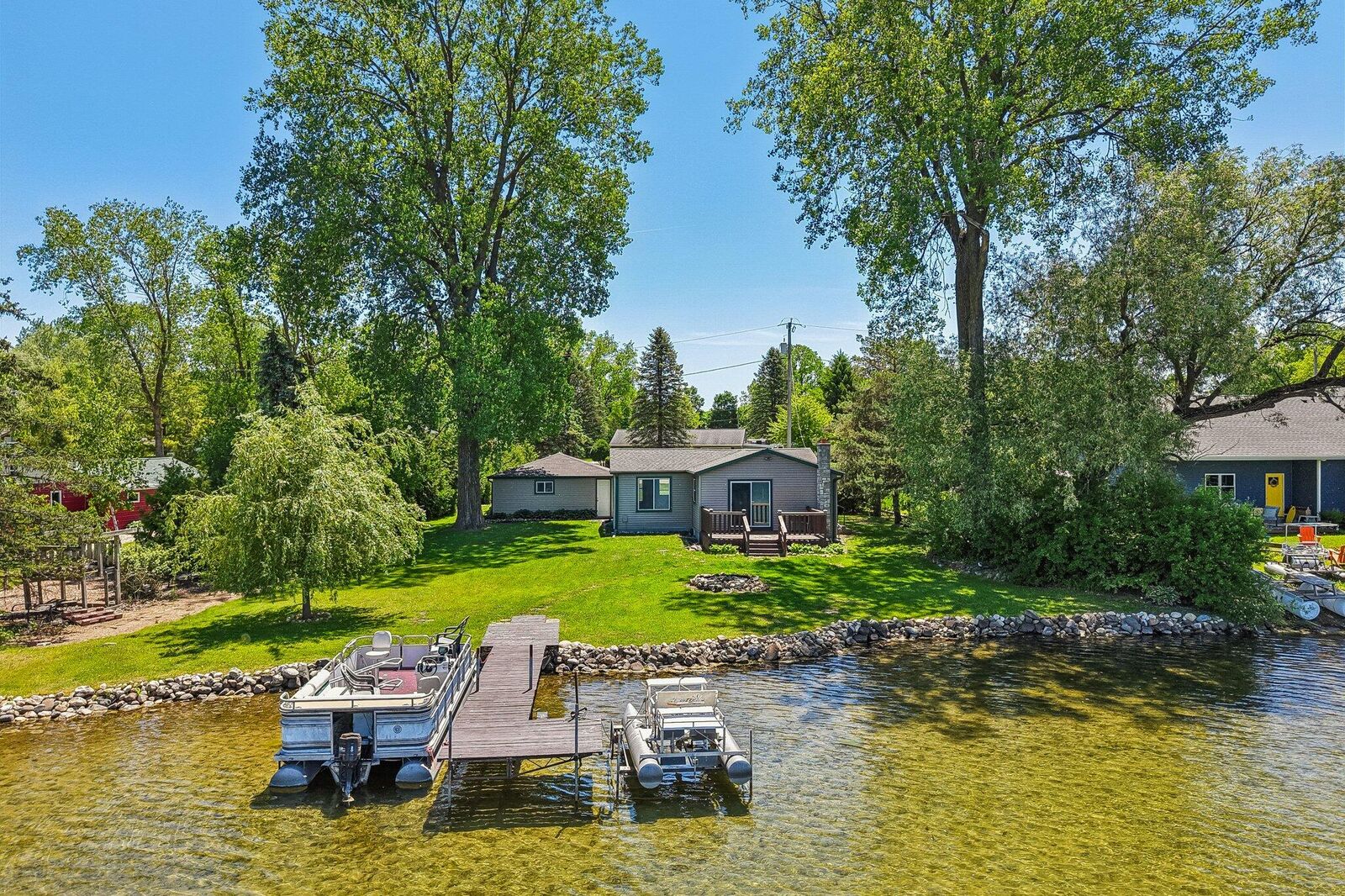 Property Photo:  7223 S Wallace Lake Dr  WI 53090 
