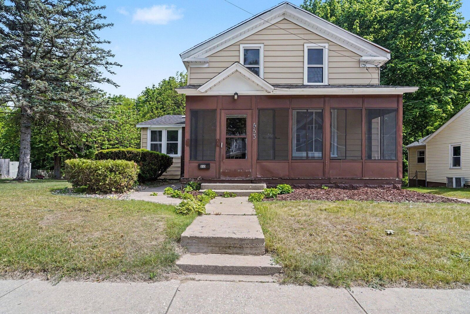 Property Photo:  553 Ely Street  MI 49010 