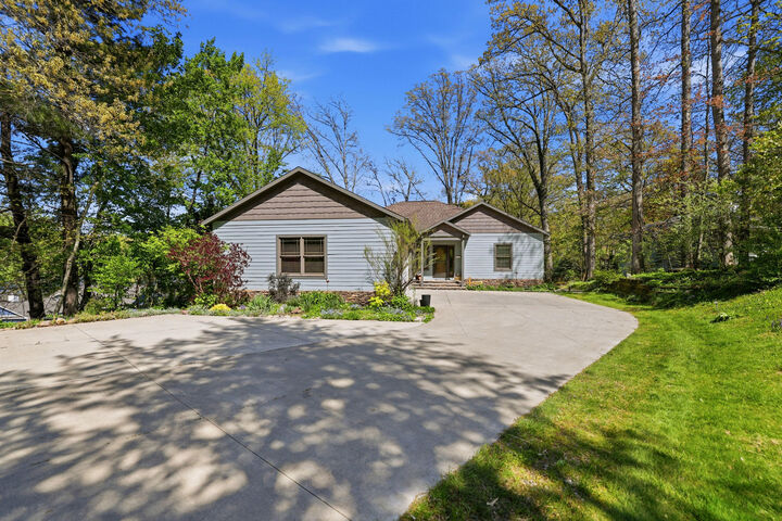 Property Photo: 7352 Hallridge Drive NE MI 48809