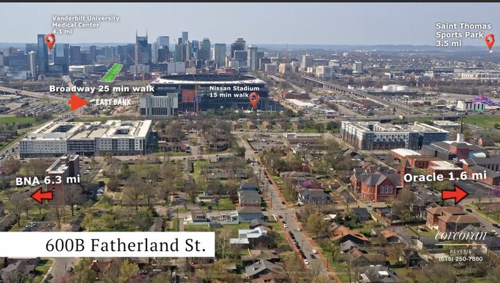Property Photo:  600B Fatherland St  TN 37206 
