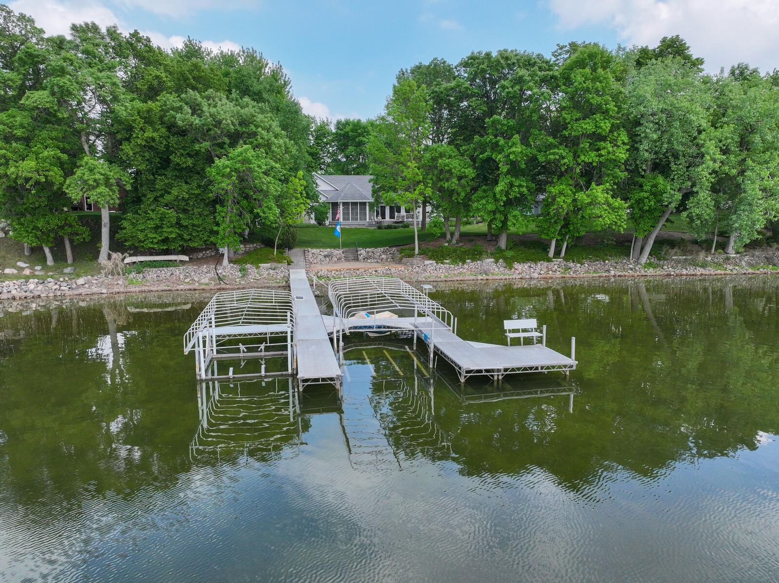 Property Photo:  10781 Big Chip Road NW  MN 56315 