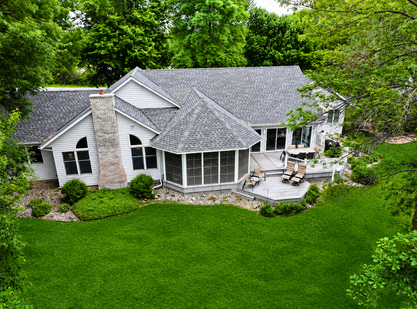 Property Photo: 10781 Big Chip Road NW MN 56315
