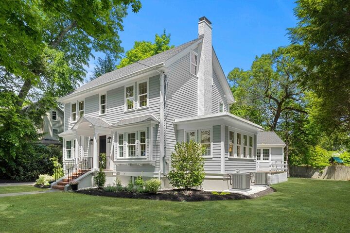 Property Photo:  9 Cotton Street  MA 02458 