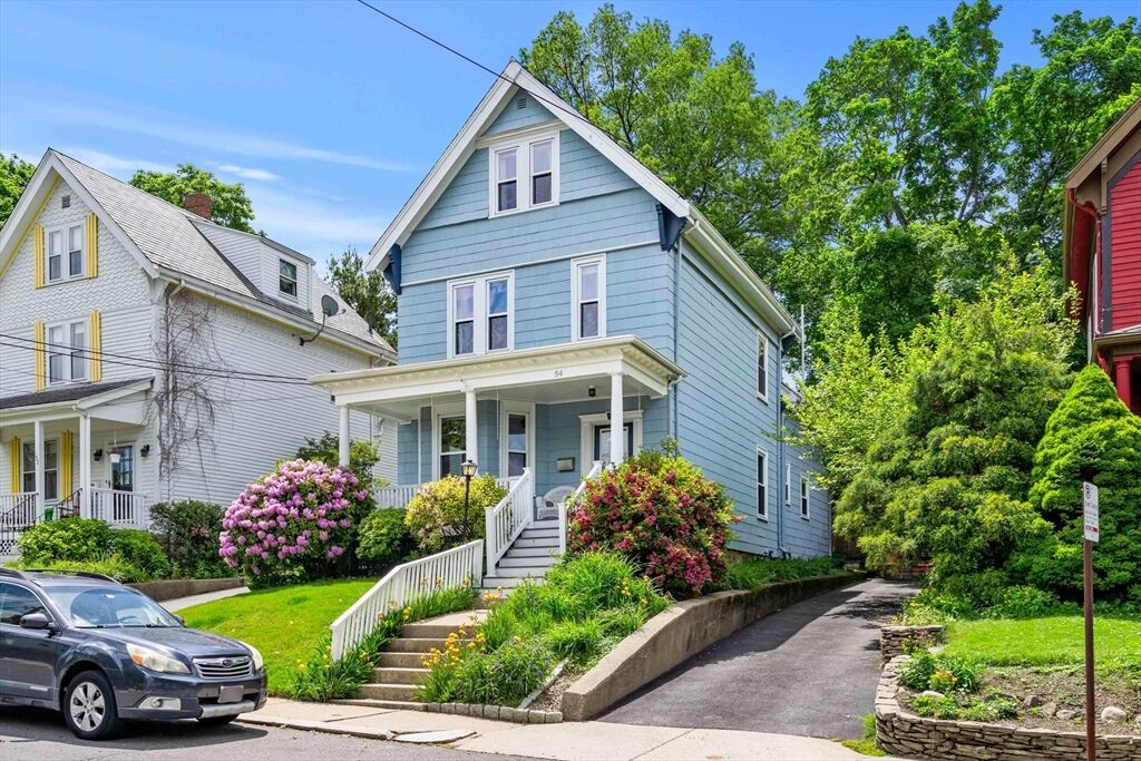 Property Photo: 54 Bennett Street MA 02135