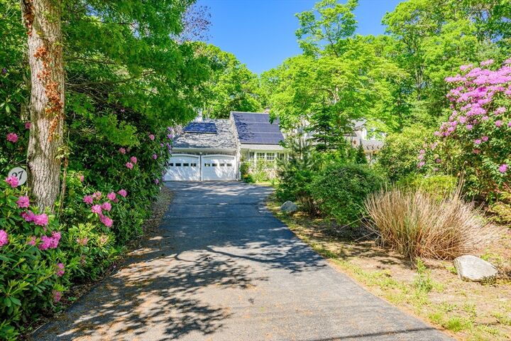 Property Photo:  27 Two Ponds Road  MA 02540 