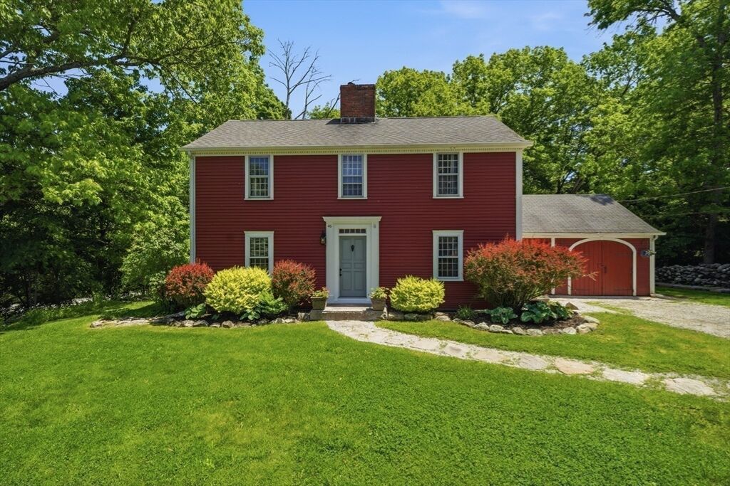 Property Photo:  46 Willard Rd  MA 01566 