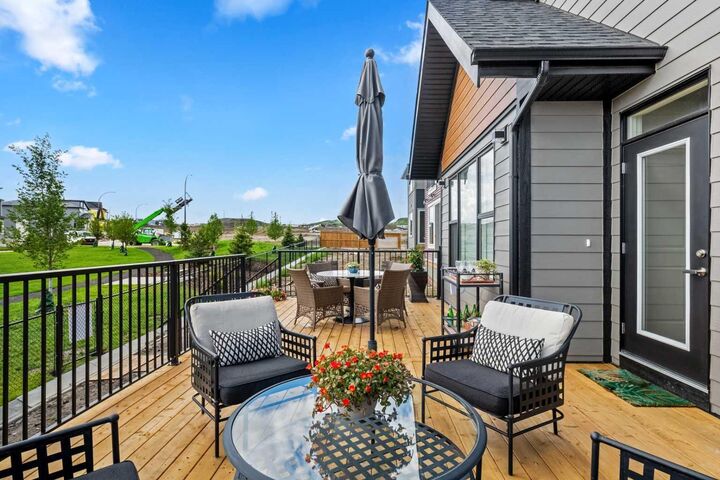 Property Photo: 218 Mitchell Heath NW AB T3R 2G2