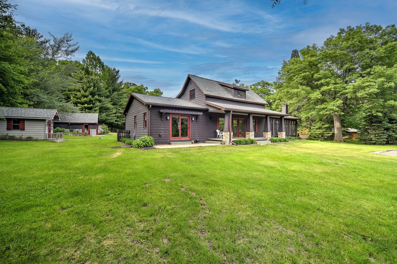 Property Photo:  28300 E Bass Lake Road  WI 54830 
